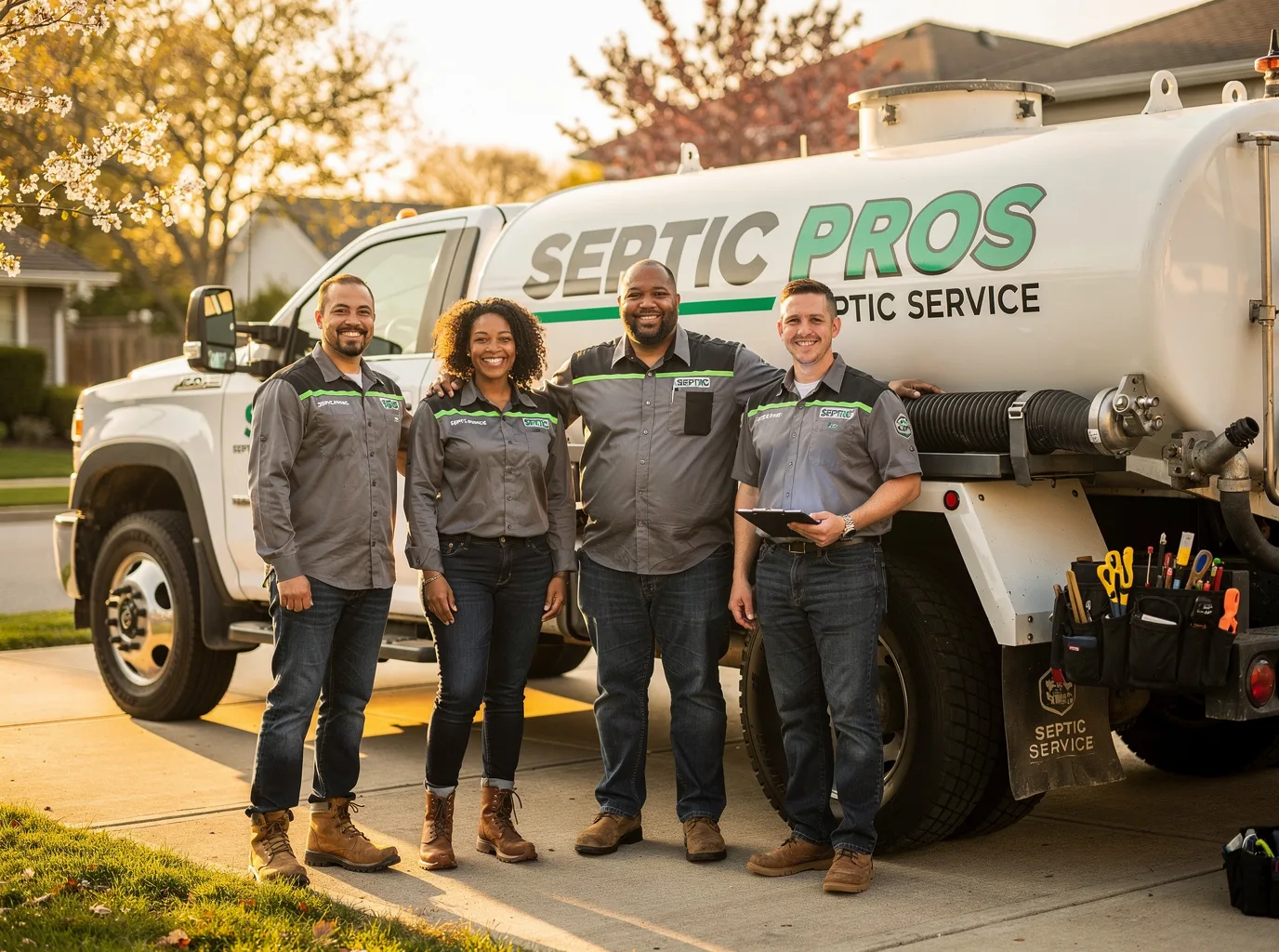 Septic Tank Pumping company in Grand View, ID